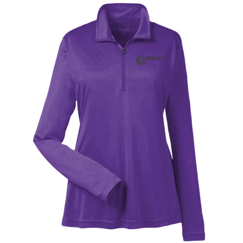 Women's Zone Performance Quarter-Zip Pullover Thumbnail