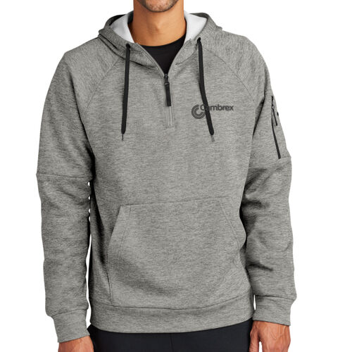 Therma FIT Pocket 1/4 Zip Fleece Hoodie Thumbnail