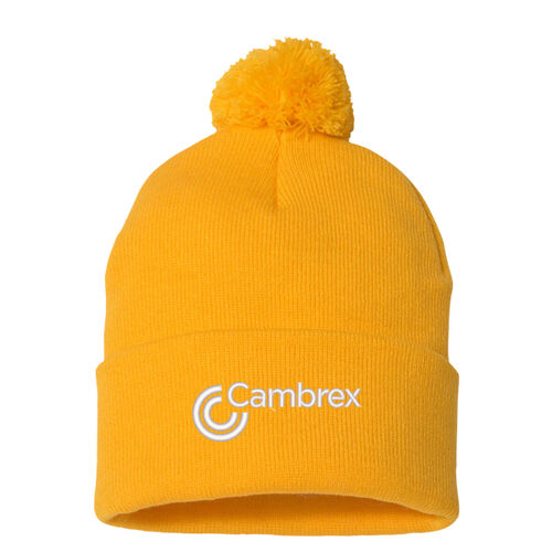 Pom-Pom 12" Knit Beanie Thumbnail