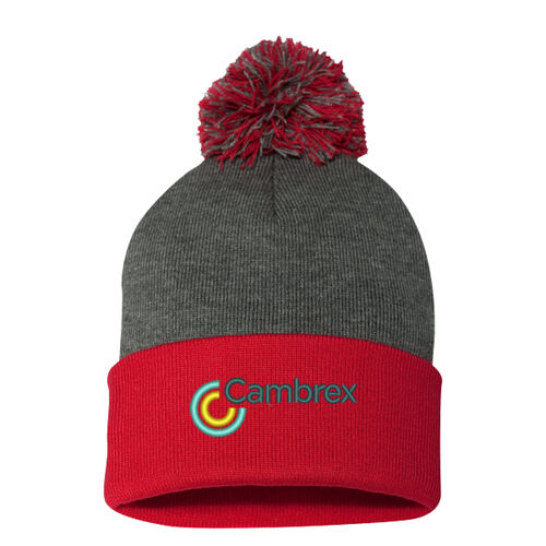 Pom-Pom 12" Knit Beanie Thumbnail